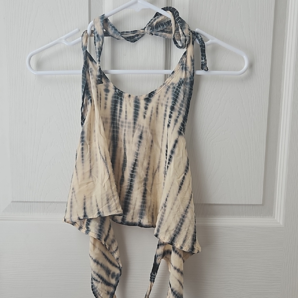 Tie Dye Halter Tank